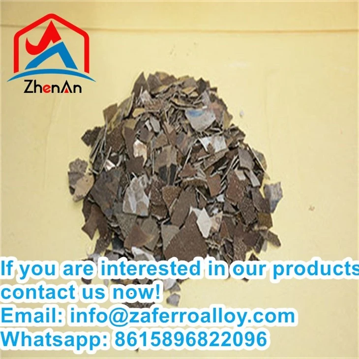 Electrolytic Manganese Metal Flake 99.7%Min