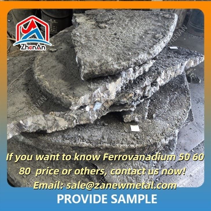 Ferro Vanadium 75-85% 80 Lumps factory