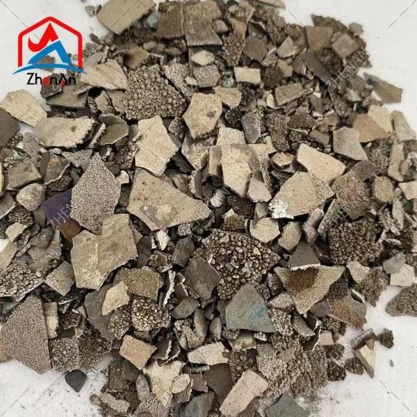 Industrial Electrolytic Mn Flake 1–2mm For Casting Processes high quality