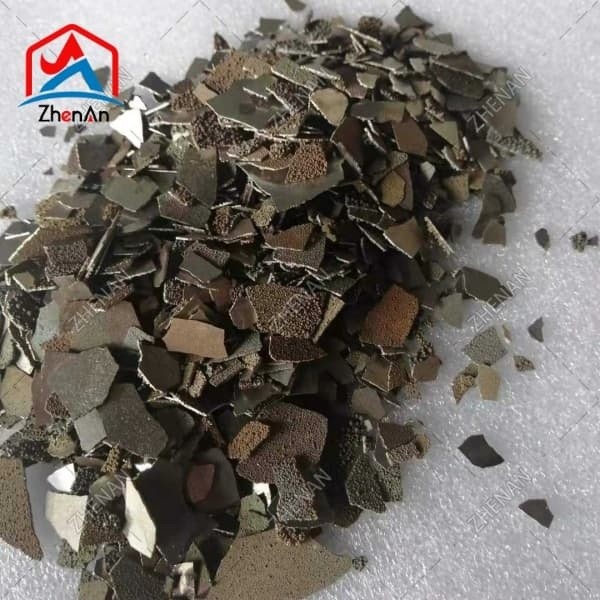 Industrial Manganese Flake Mn99.80 For Steel Additives factory