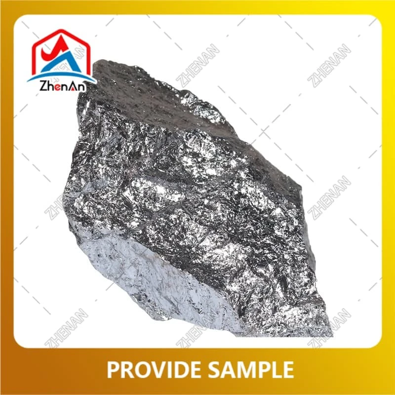 Industrial Silicon Metal Grade 421 / 441 / 553 / 2202 / 3303 / 1101 high quality