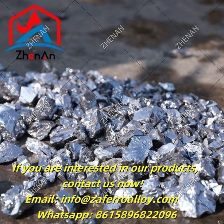 Silicon Metal 1101 Si 99%min