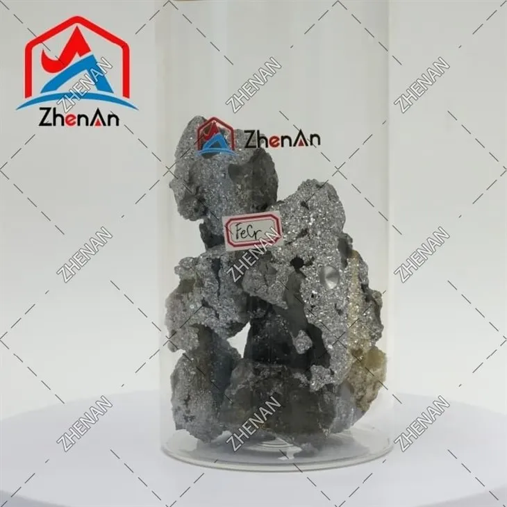 Silver-Grey Pure Ferrochrome