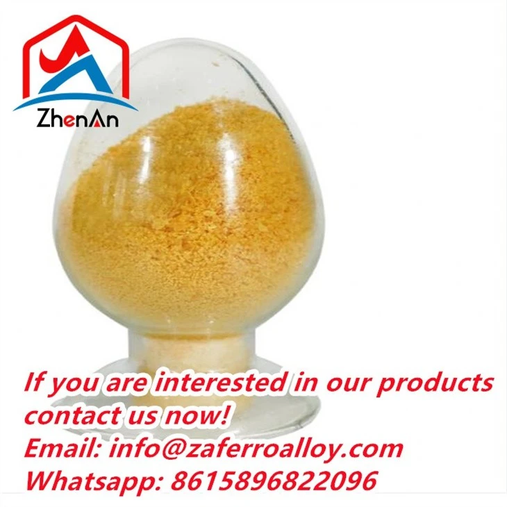 Vanadium Pentoxide Powder Industrial Grade